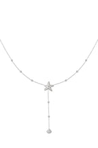 Coquille - hanger ketting Goud