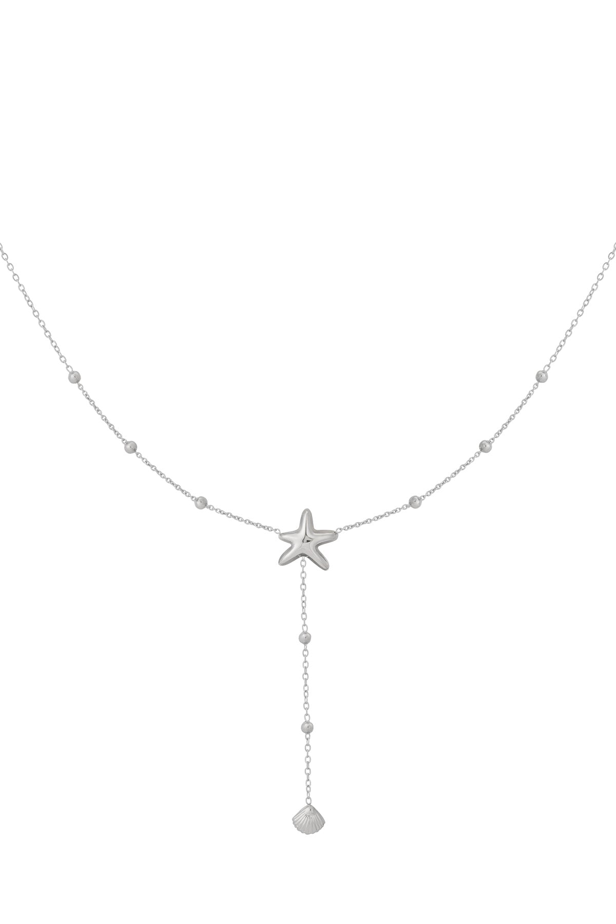 Coquille - hanger ketting Goud
