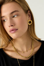 Love - hartjes ketting Zilver