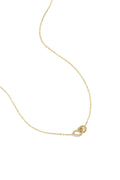 Cara - hanger ketting Goud