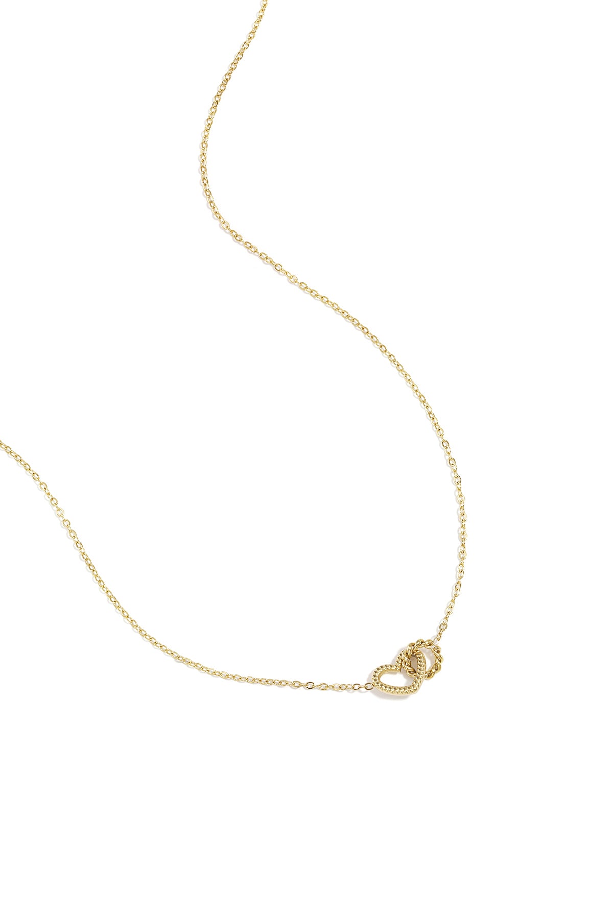 Cara - hanger ketting Goud