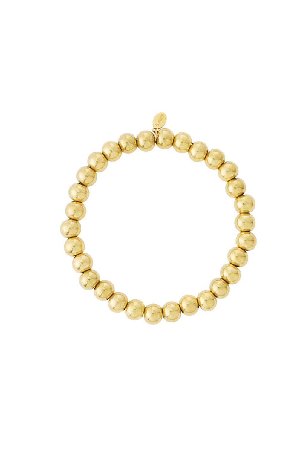 Lina - schakelarmband Goud