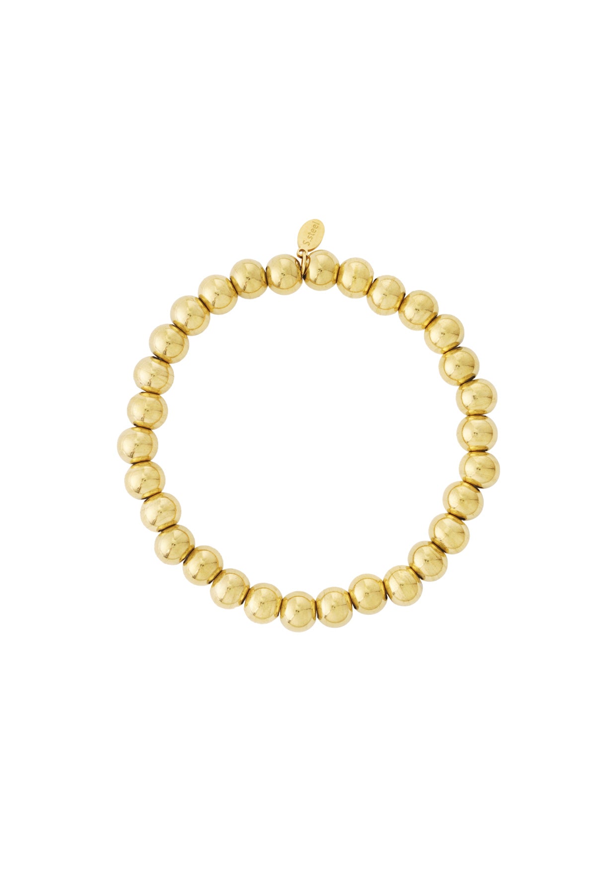 Lina - schakelarmband Goud